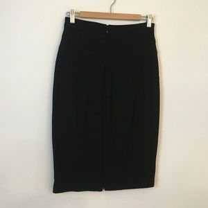 CAbi ponte pencil skirt